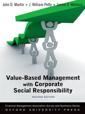 cover image of Value Based Management with Corporate Social Responsibility